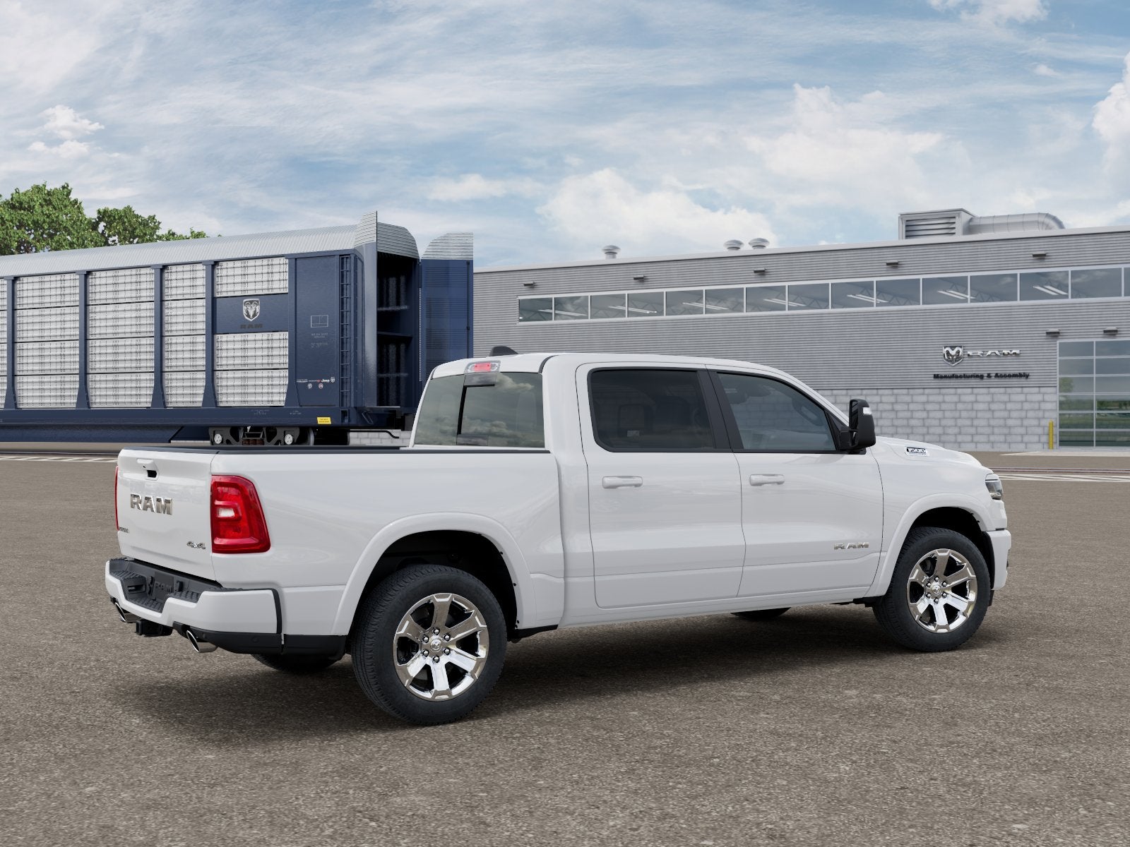 2027 RAM Ram 1500 RAM 1500 BIG HORN CREW CAB 4X4 5'7' BOX