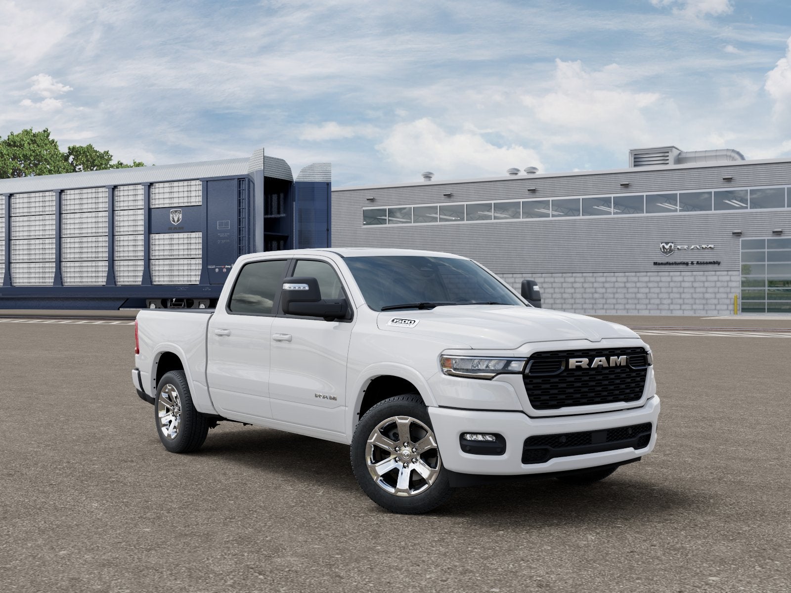 2027 RAM Ram 1500 RAM 1500 BIG HORN CREW CAB 4X4 5'7' BOX