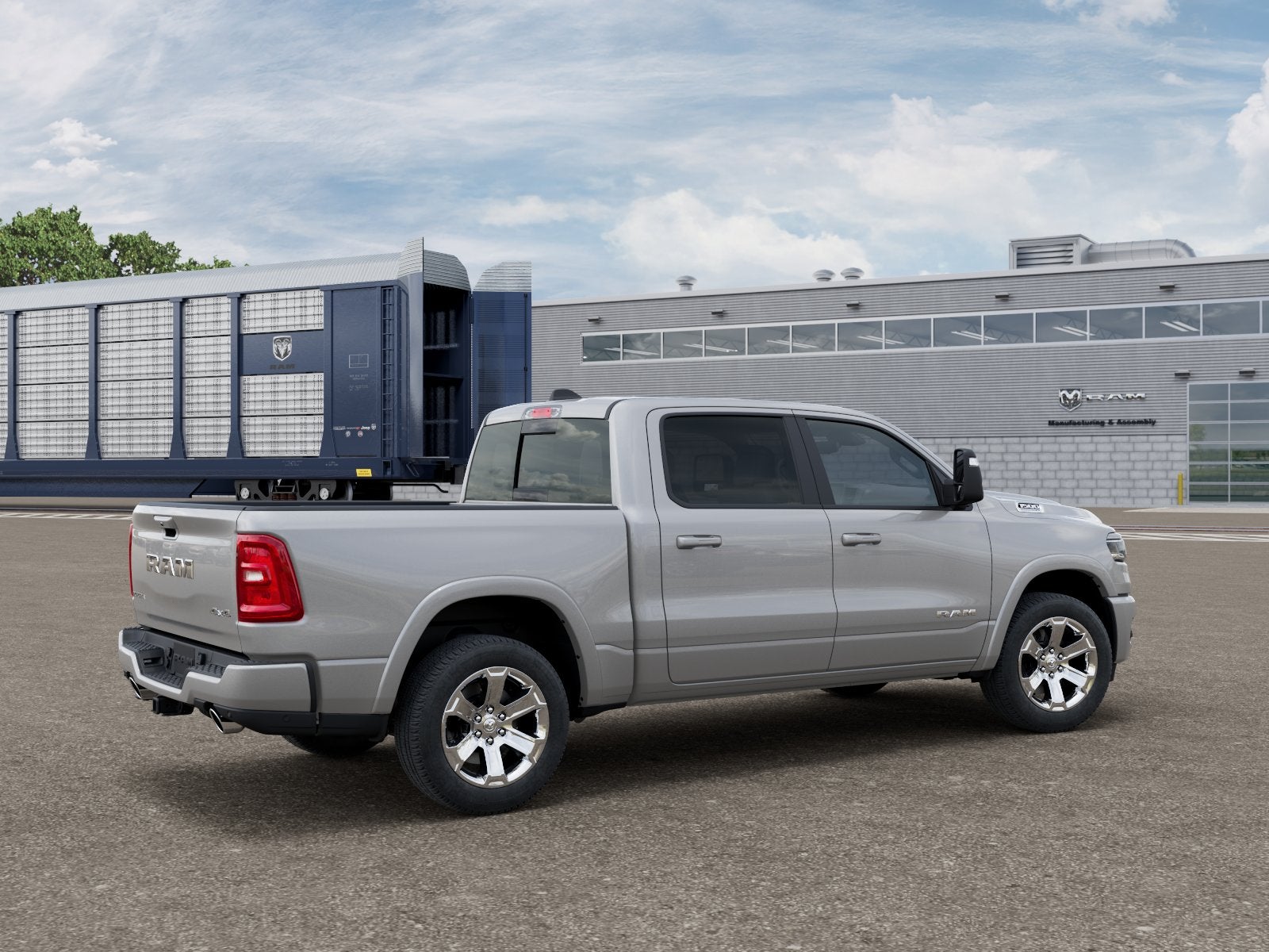 2027 RAM Ram 1500 RAM 1500 BIG HORN CREW CAB 4X4 5'7' BOX
