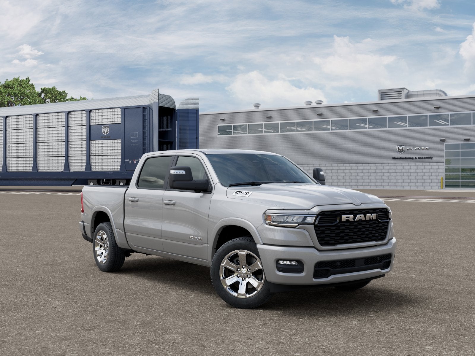 2027 RAM Ram 1500 RAM 1500 BIG HORN CREW CAB 4X4 5'7' BOX