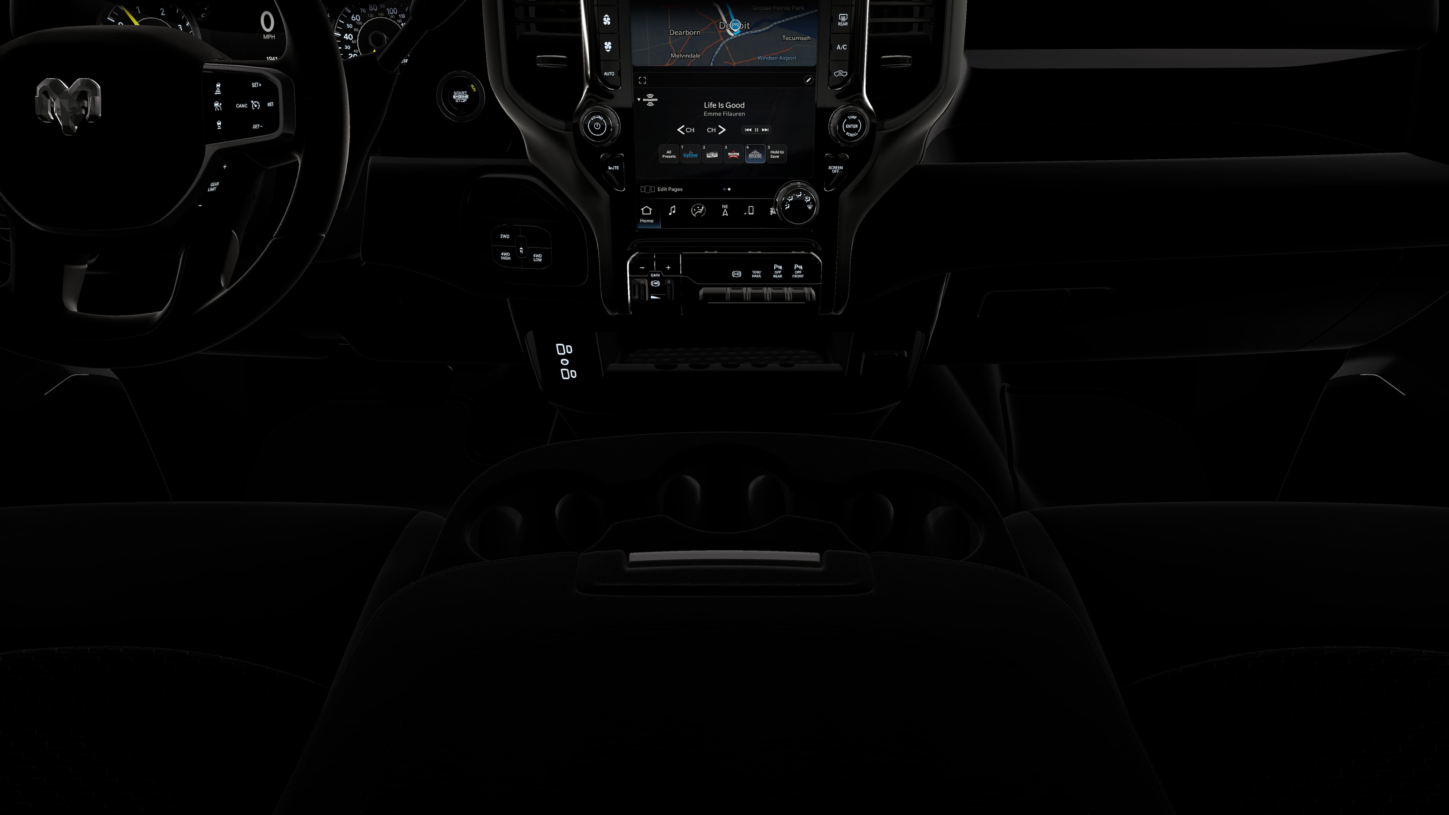 2027 RAM Ram 2500 RAM 2500 TRADESMAN CREW CAB 4X4 6'4' BOX