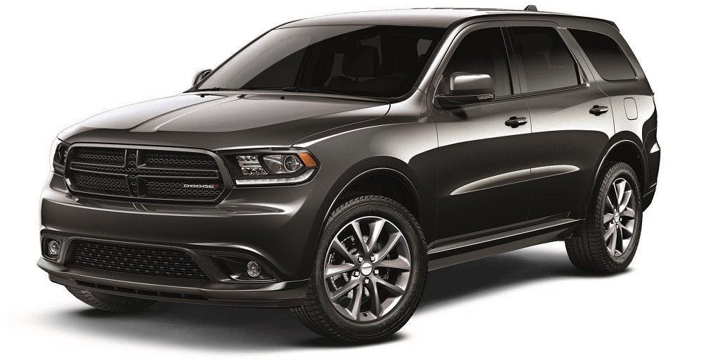 2018 Dodge Durango Black