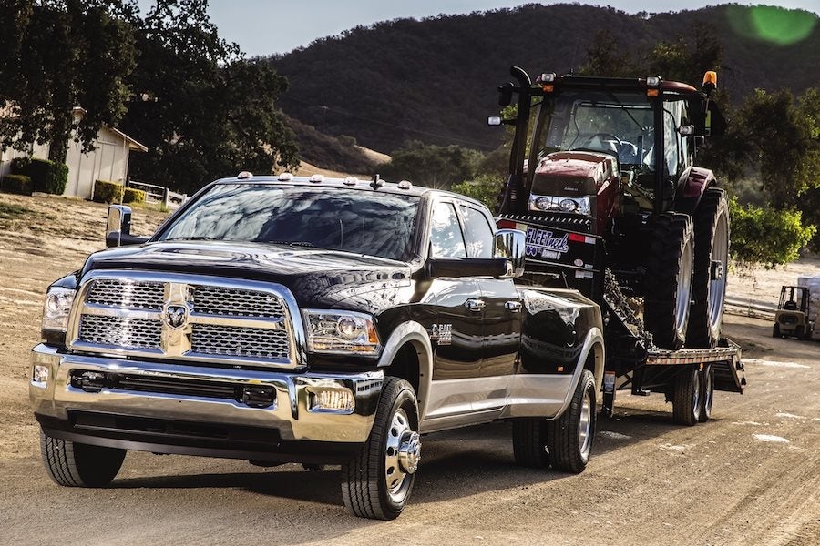 2018 RAM 3500
