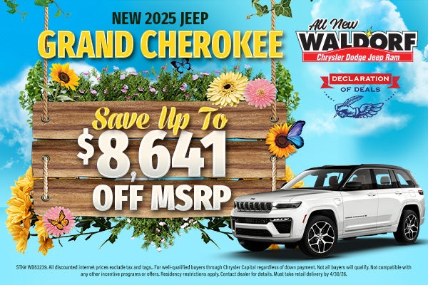 April Grand Cherokee