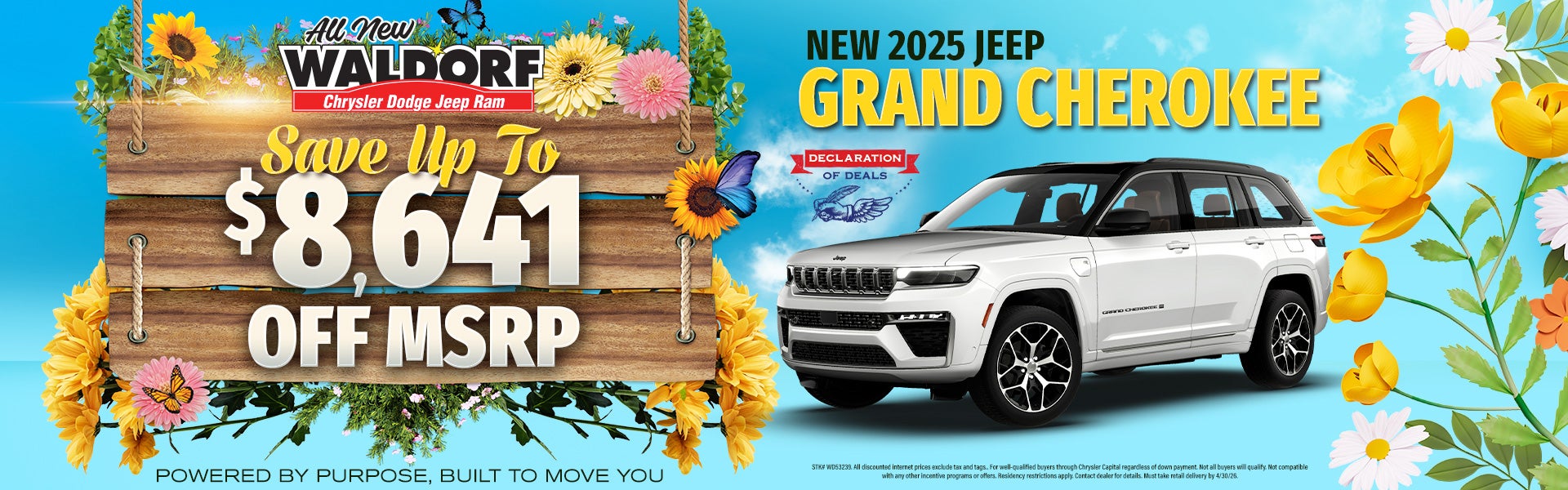 April Grand Cherokee