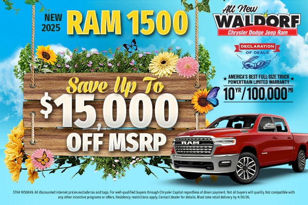 March RAM 1500