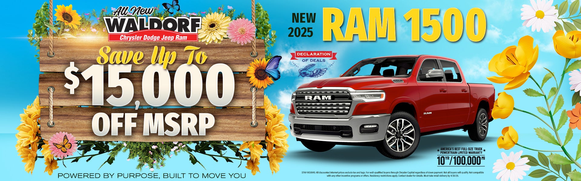 March RAM 1500