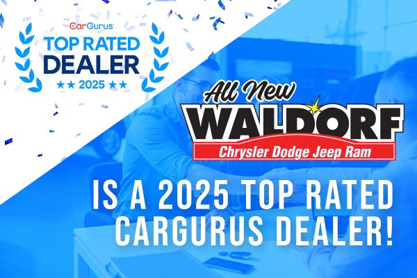 CarGurus Top Rated Dealer!
