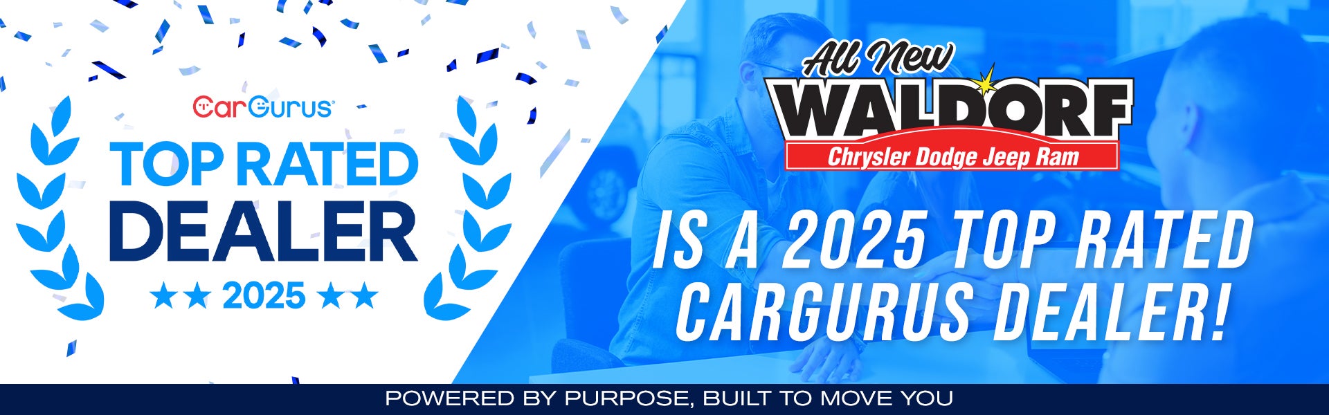 CarGurus Top Rated Dealer!