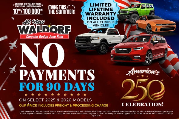 No payments for 90 days