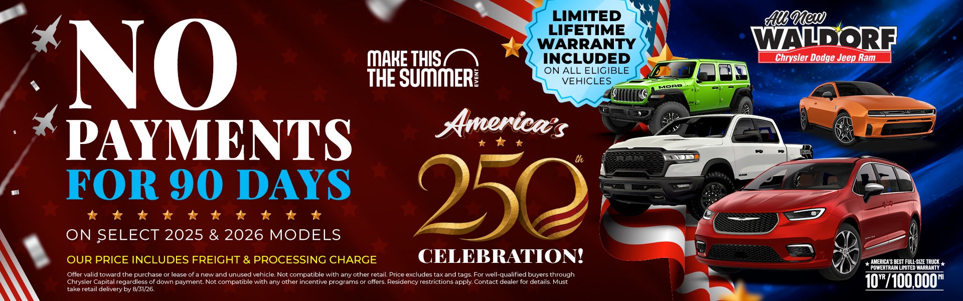 No payments for 90 days