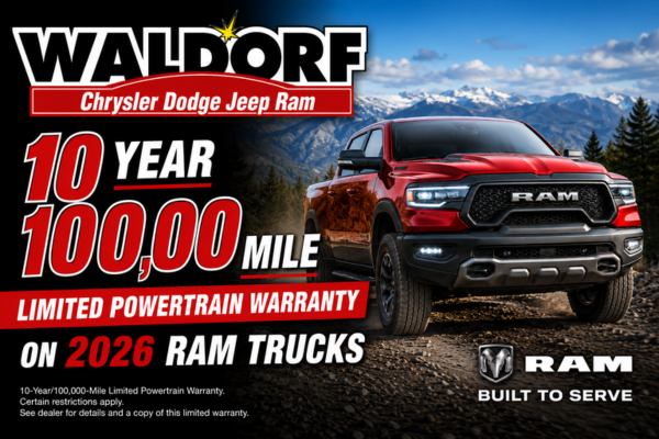 10-YR/100,000-MI Warranty