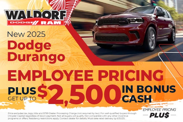 Dodge Dealer Waldorf Md