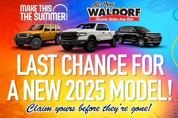 June 2025 Models