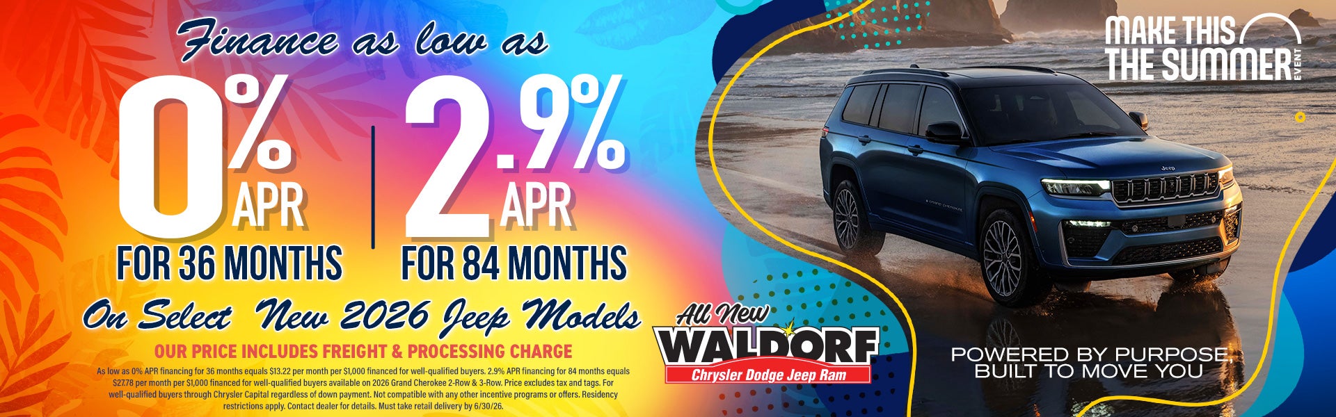 June Jeep Models