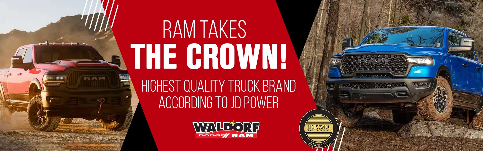 RAM JD Power 