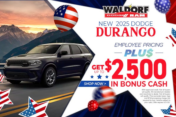 Dodge Dealer Waldorf Md