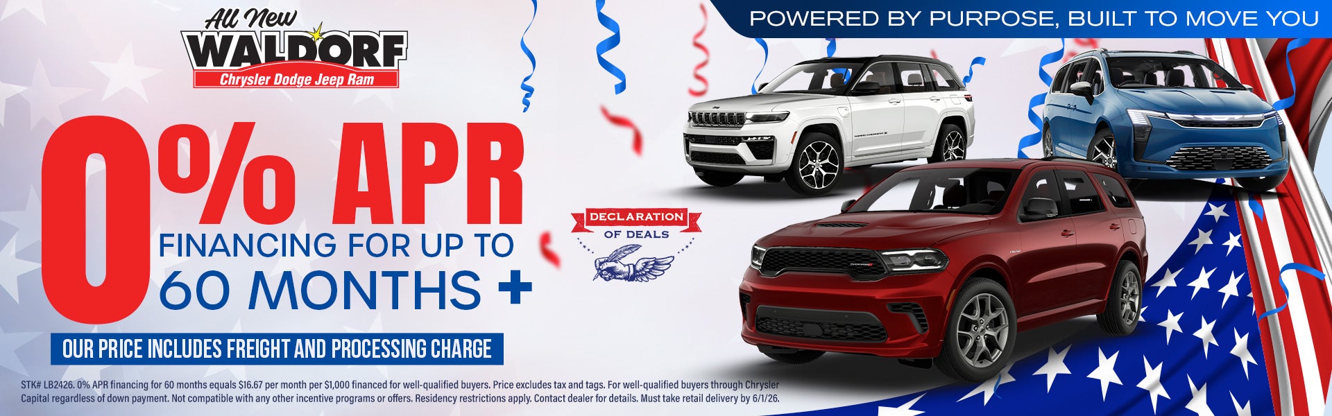 May 0% APR