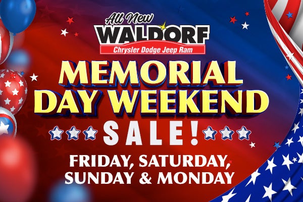 Memorial Day Sale!
