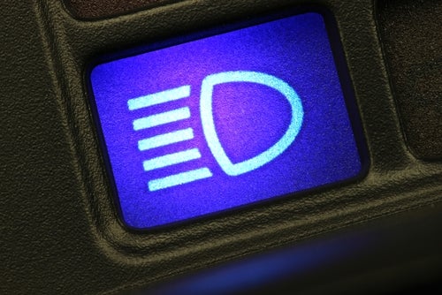 WALDORF DODGE- DODGE CHARGER DASHBOARD LIGHT GUIDE