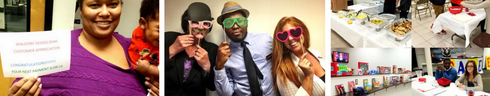 We Love Our Customers in Waldorf Chrysler Dodge Jeep RAM Waldorf MD